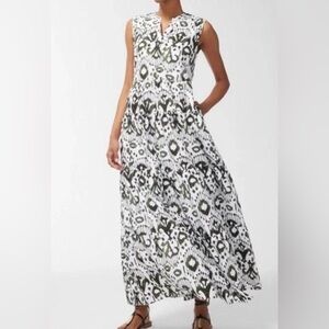 Chico'sTiered long maxi dress
